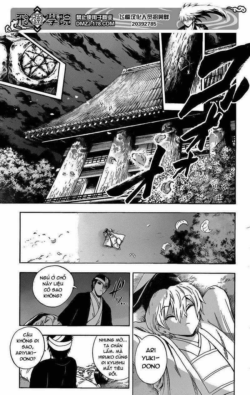 Bách Quỷ Dạ Hành Chapter 193 trang 9