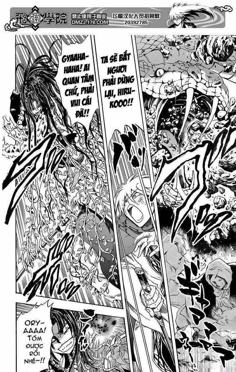 Bách Quỷ Dạ Hành Chapter 198 trang 10