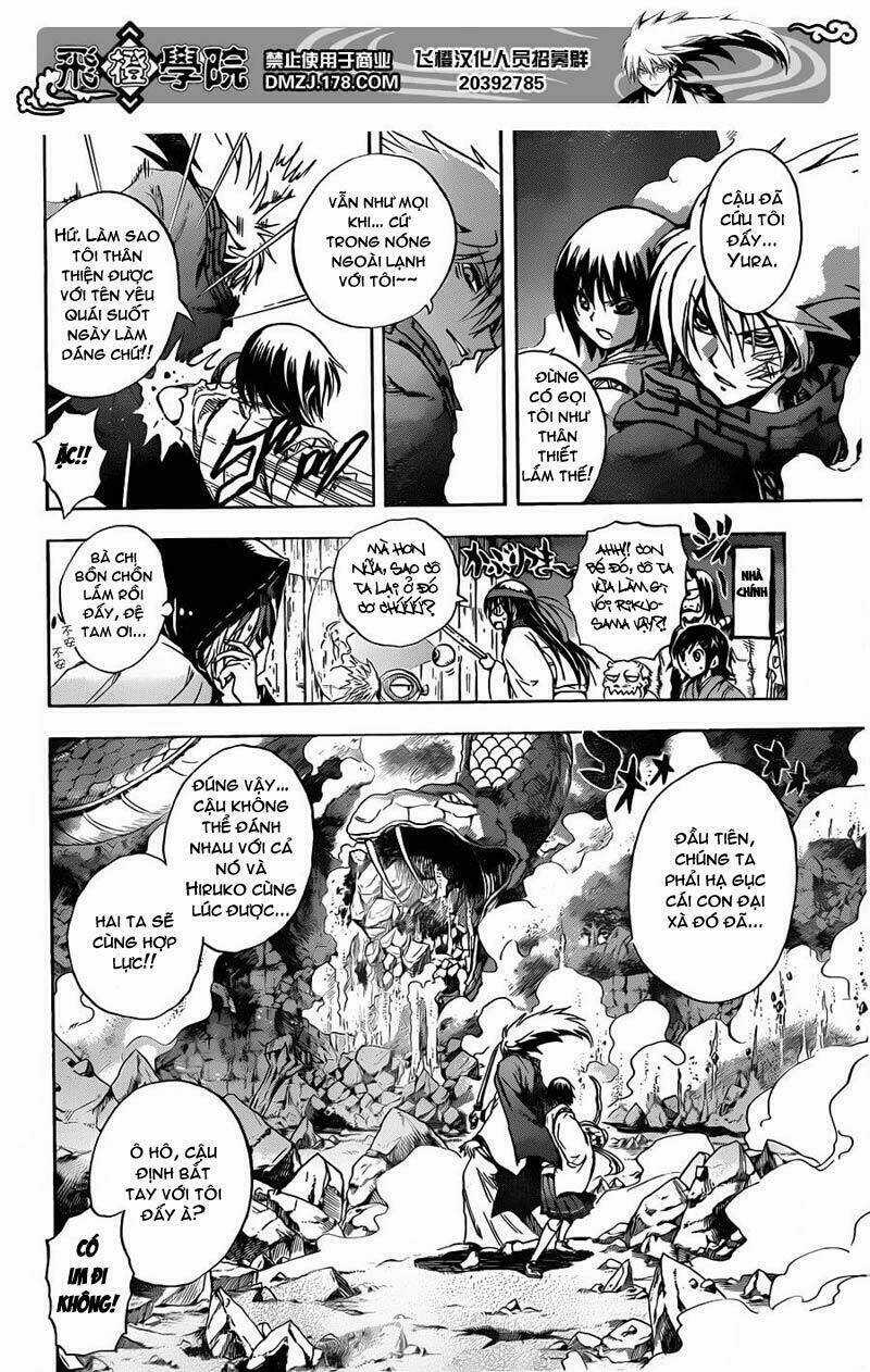 Bách Quỷ Dạ Hành Chapter 198 trang 12