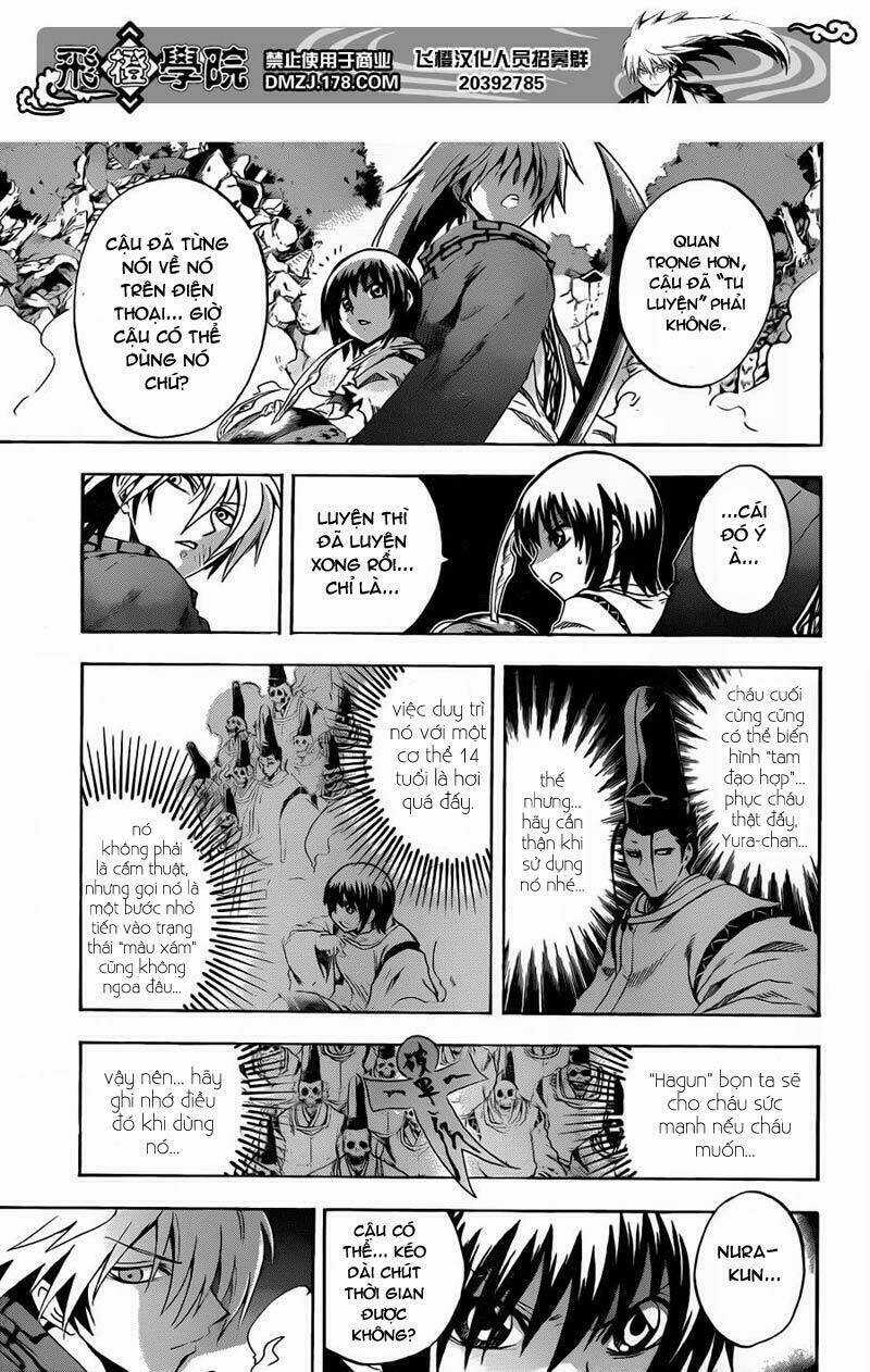 Bách Quỷ Dạ Hành Chapter 198 trang 13