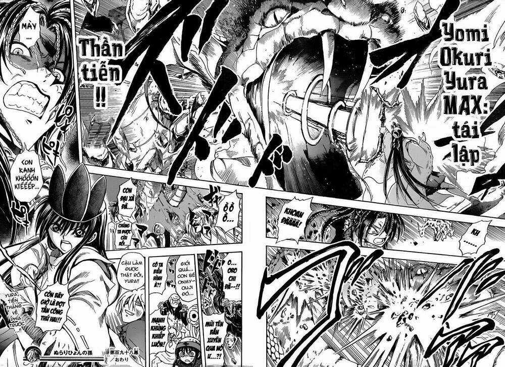 Bách Quỷ Dạ Hành Chapter 198 trang 17