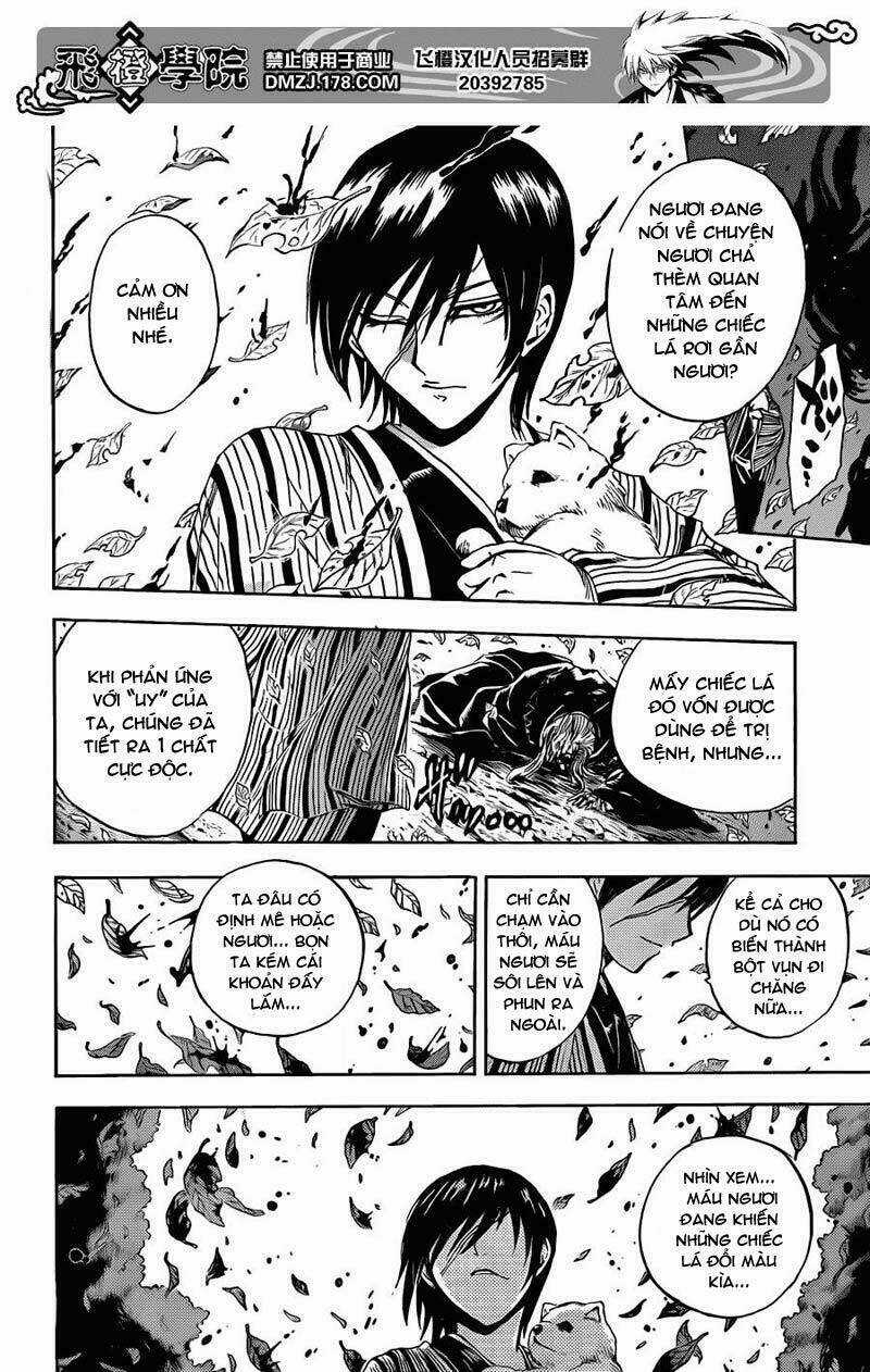 Bách Quỷ Dạ Hành Chapter 198 trang 4