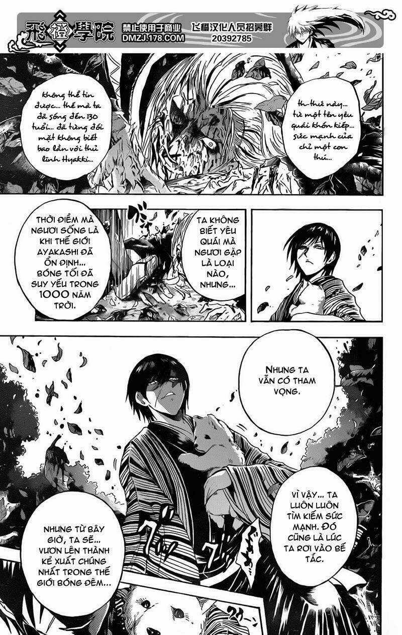 Bách Quỷ Dạ Hành Chapter 198 trang 5