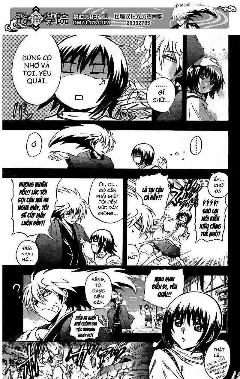 Bách Quỷ Dạ Hành Chapter 198 trang 9