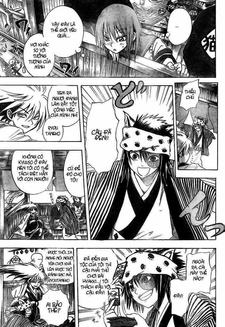 Bách Quỷ Dạ Hành Chapter 20 trang 9