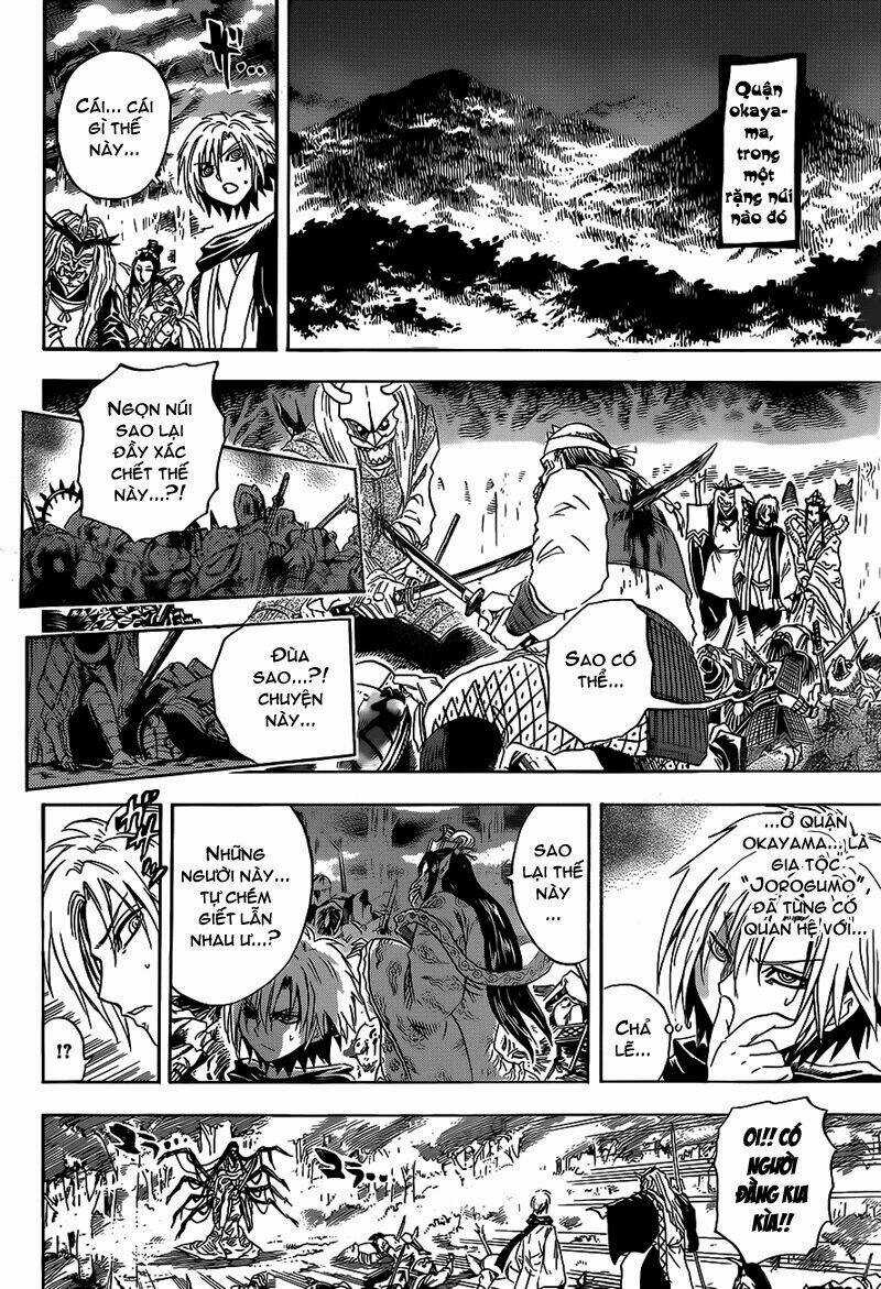 Bách Quỷ Dạ Hành Chapter 202 trang 11