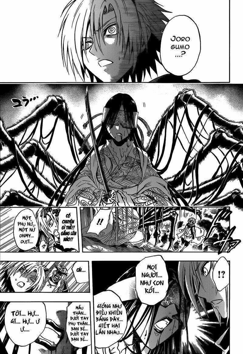 Bách Quỷ Dạ Hành Chapter 202 trang 12