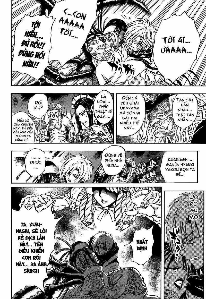 Bách Quỷ Dạ Hành Chapter 202 trang 13