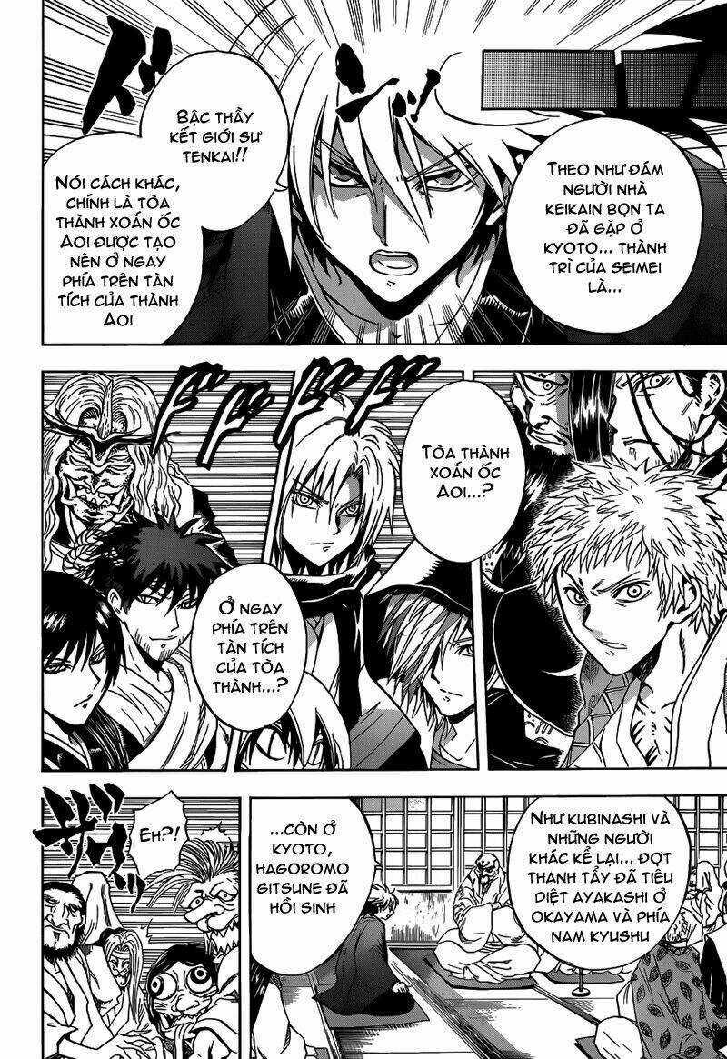 Bách Quỷ Dạ Hành Chapter 202 trang 15