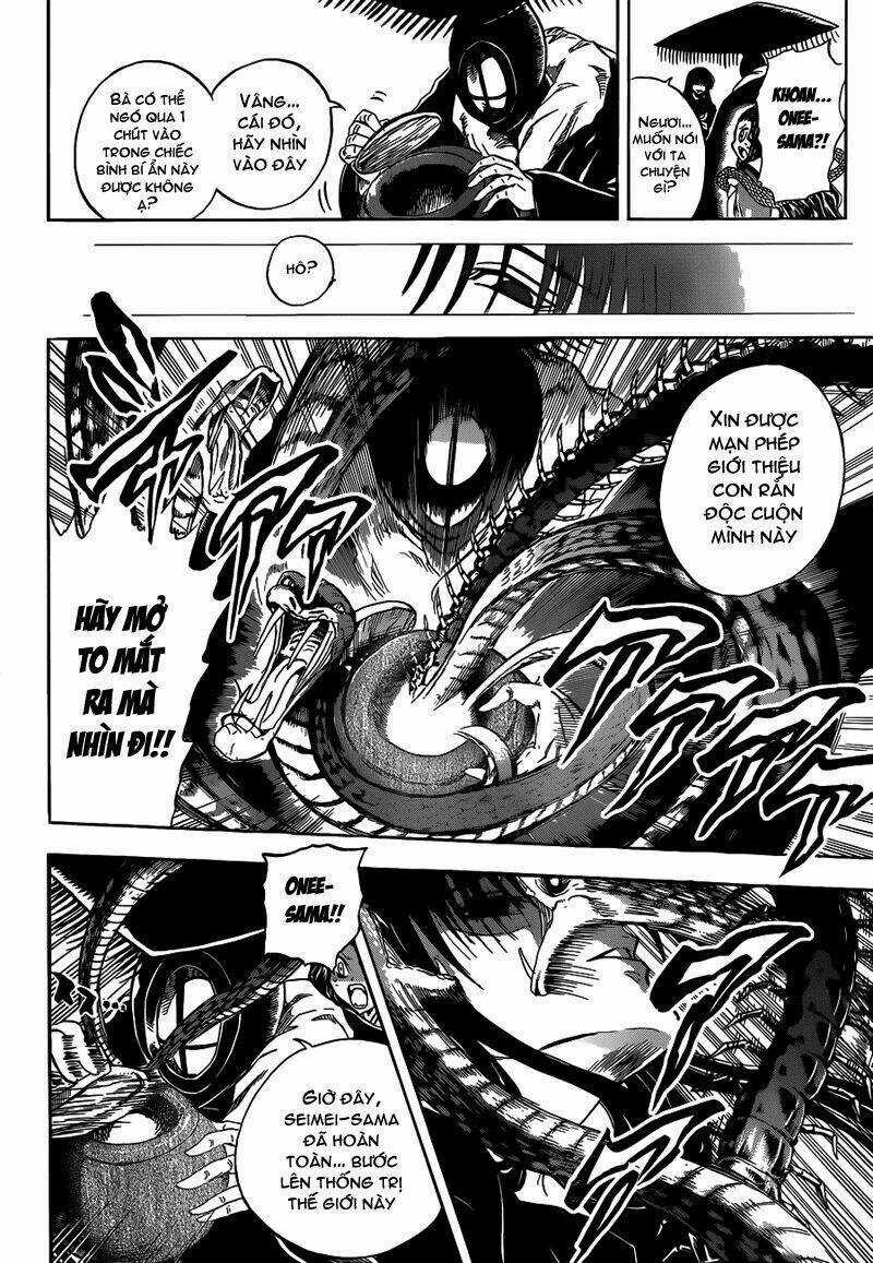 Bách Quỷ Dạ Hành Chapter 202 trang 4