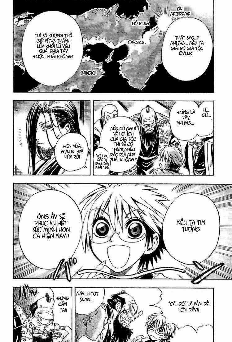 Bách Quỷ Dạ Hành Chapter 21 trang 12