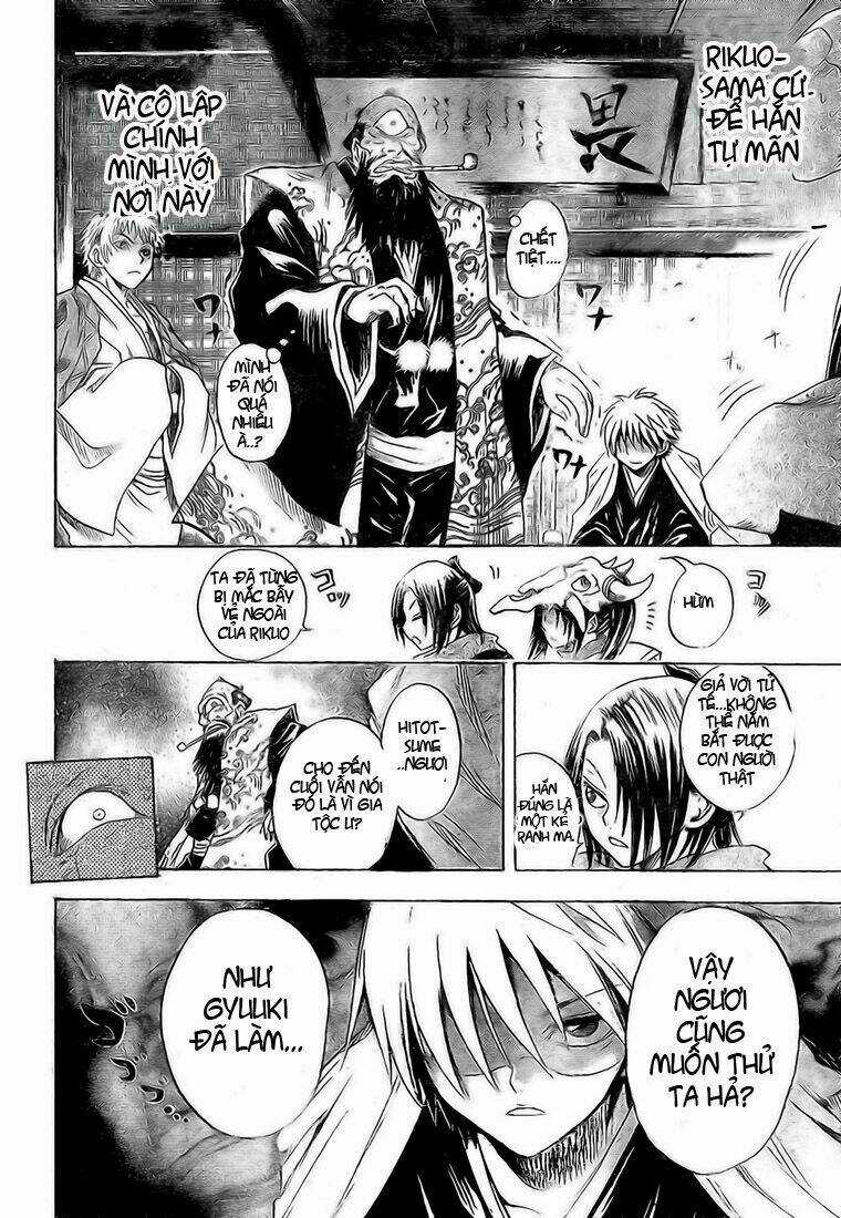 Bách Quỷ Dạ Hành Chapter 21 trang 14