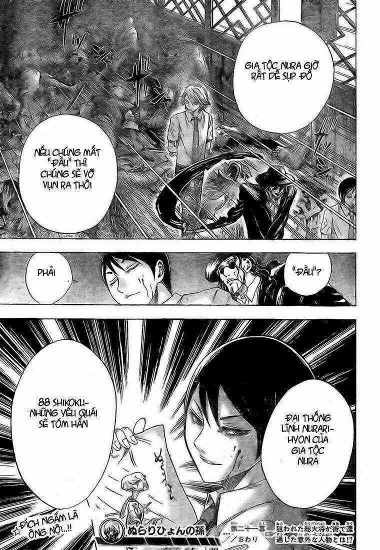 Bách Quỷ Dạ Hành Chapter 21 trang 17