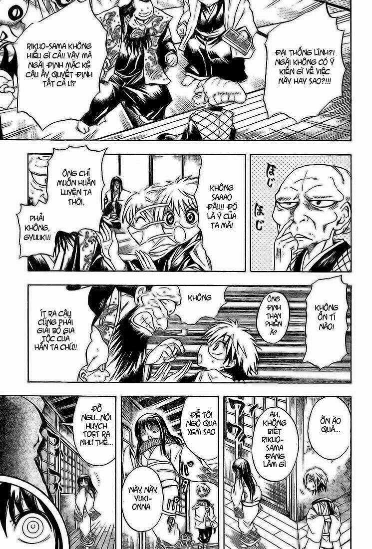 Bách Quỷ Dạ Hành Chapter 21 trang 9