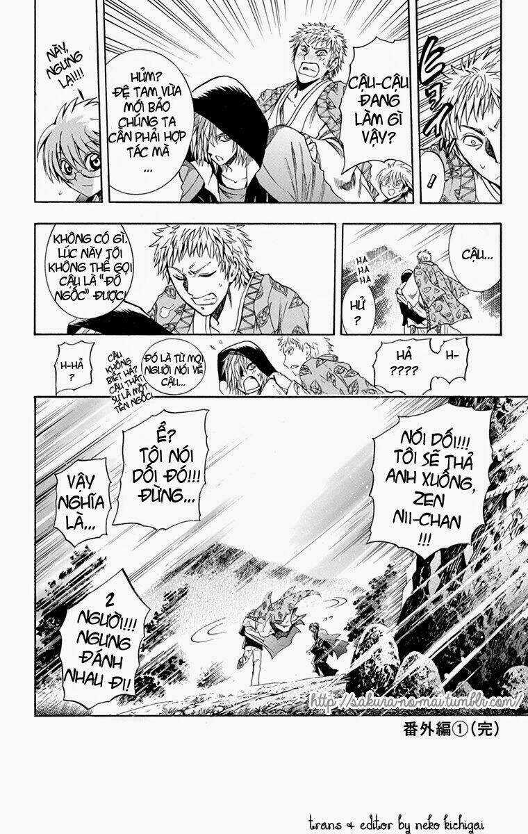 Bách Quỷ Dạ Hành Chapter 210.1 trang 13