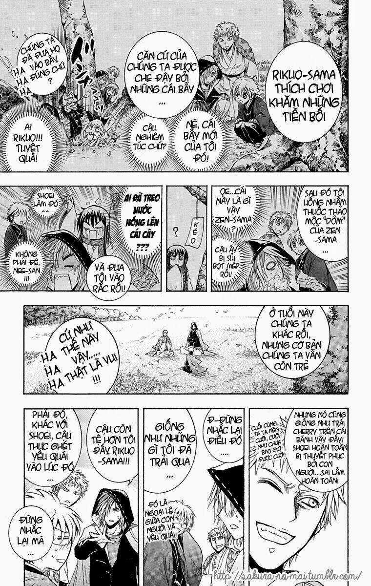 Bách Quỷ Dạ Hành Chapter 210.1 trang 4