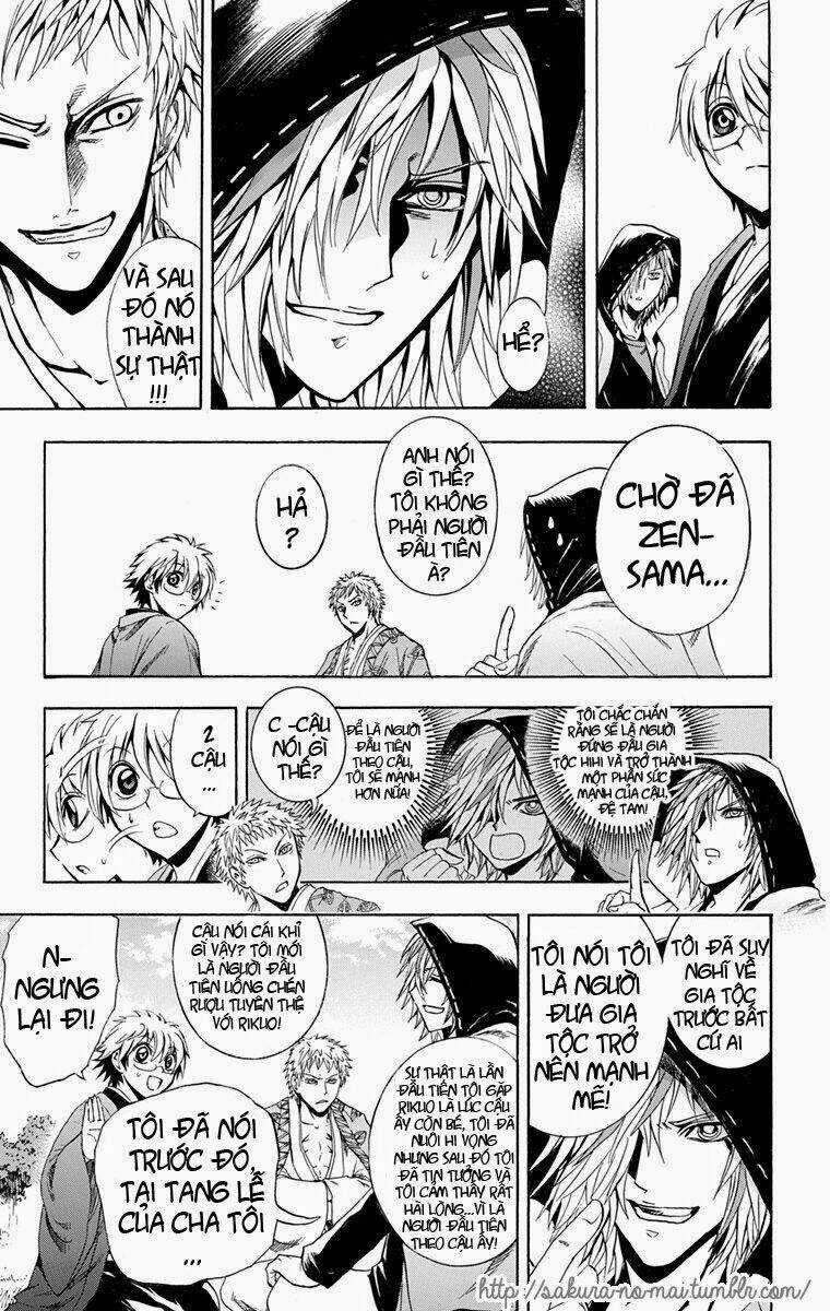 Bách Quỷ Dạ Hành Chapter 210.1 trang 6
