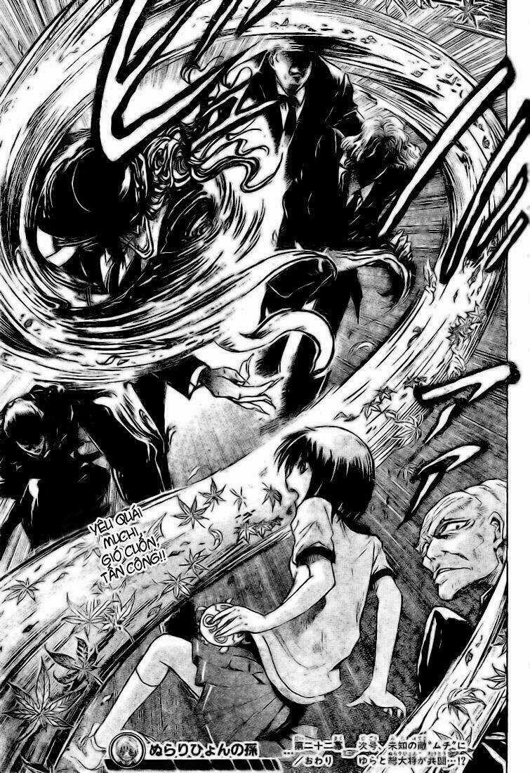 Bách Quỷ Dạ Hành Chapter 22 trang 17