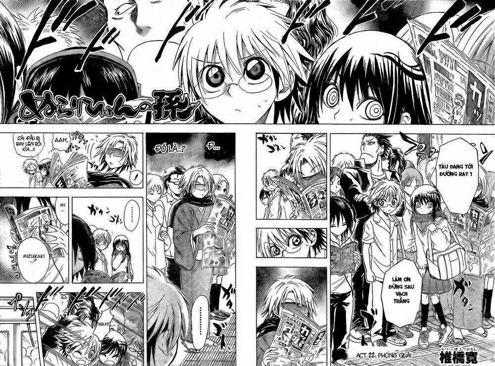 Bách Quỷ Dạ Hành Chapter 22 trang 3