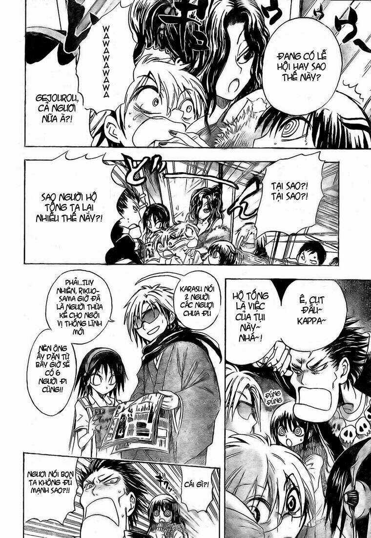 Bách Quỷ Dạ Hành Chapter 22 trang 4