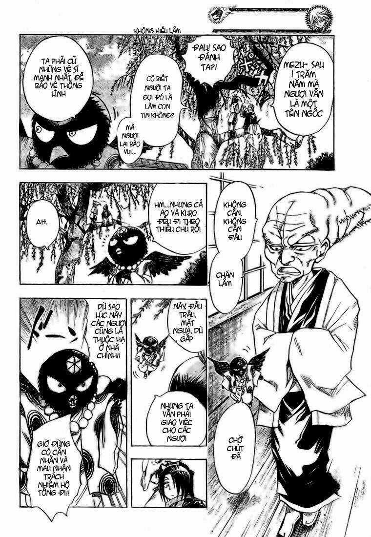 Bách Quỷ Dạ Hành Chapter 22 trang 8