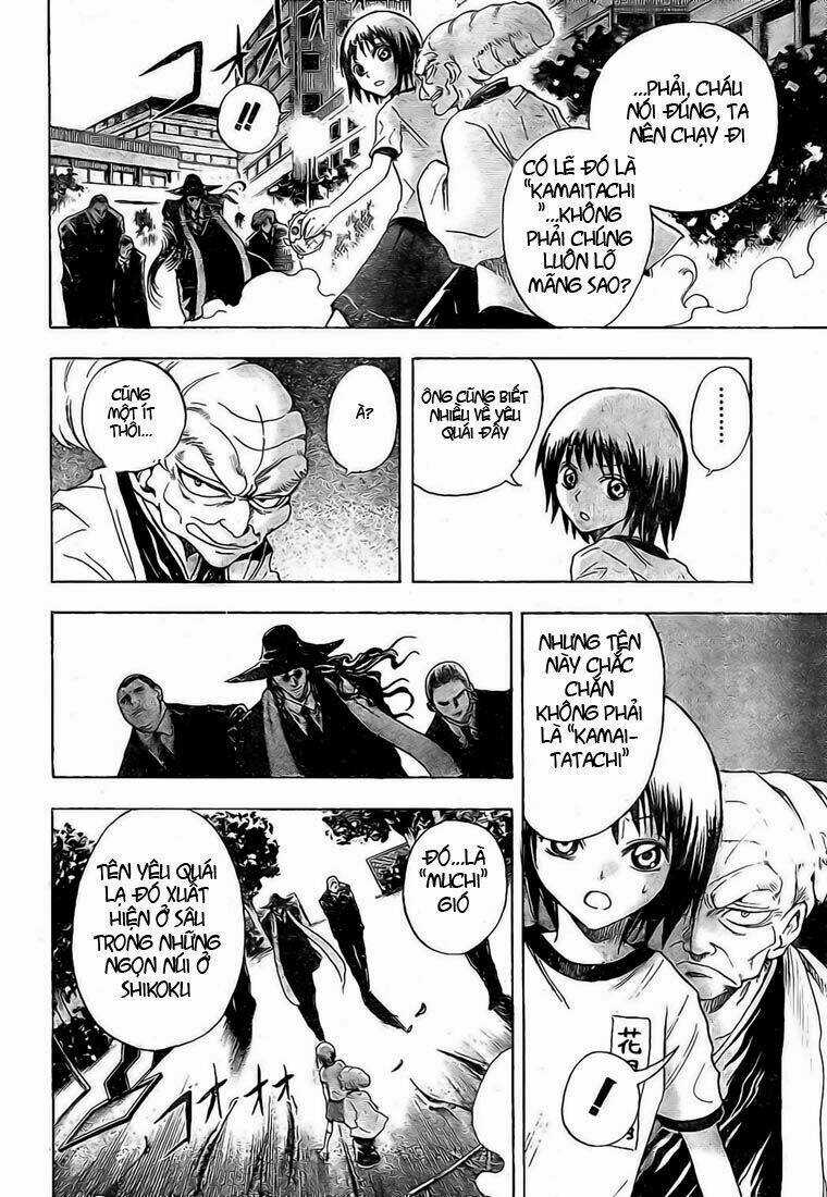 Bách Quỷ Dạ Hành Chapter 23 trang 3