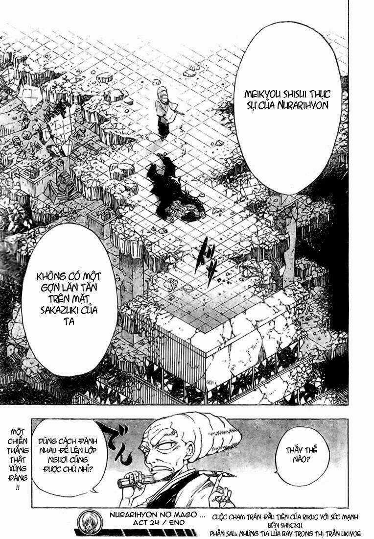 Bách Quỷ Dạ Hành Chapter 24 trang 16