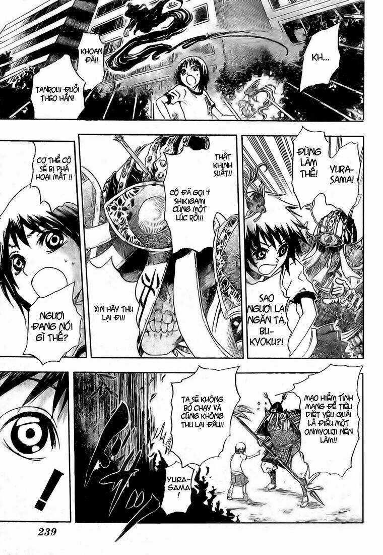 Bách Quỷ Dạ Hành Chapter 24 trang 3