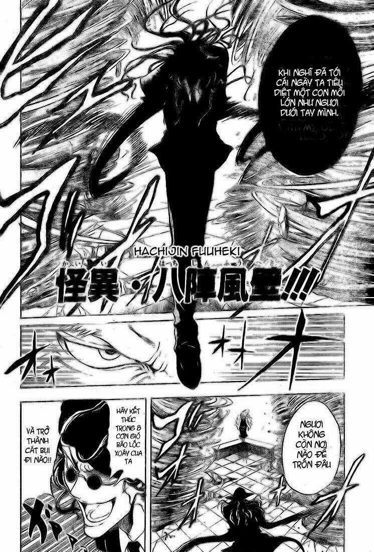 Bách Quỷ Dạ Hành Chapter 24 trang 9