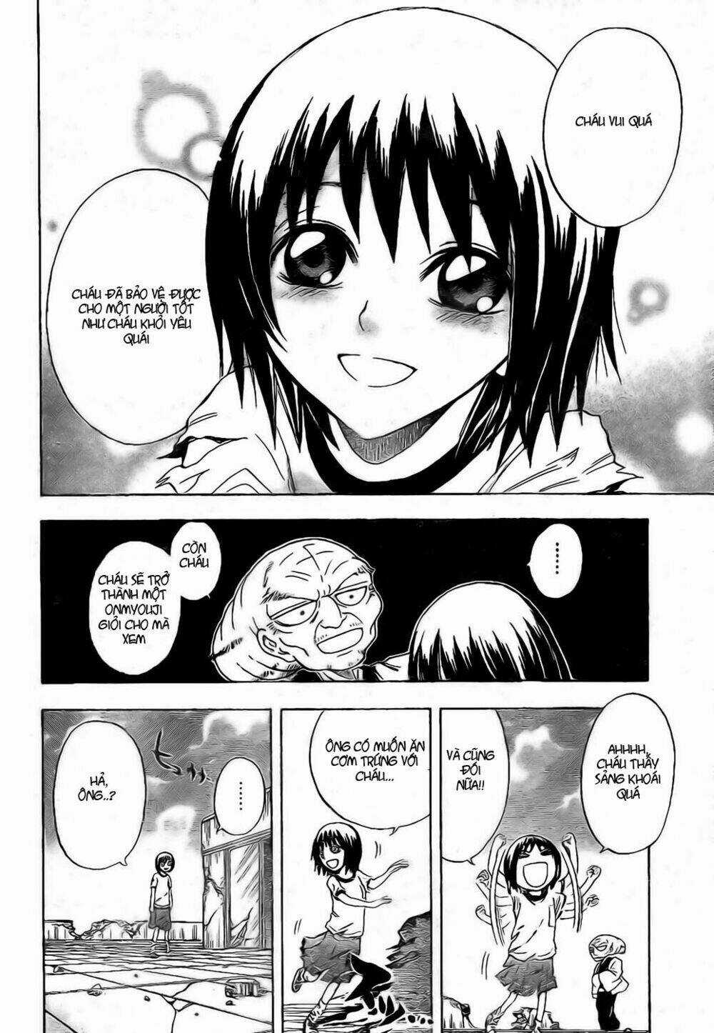 Bách Quỷ Dạ Hành Chapter 25 trang 6