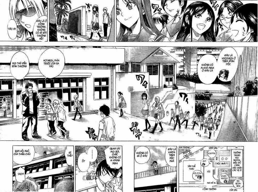 Bách Quỷ Dạ Hành Chapter 29 trang 3