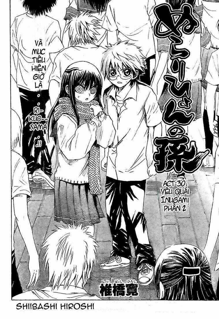 Bách Quỷ Dạ Hành Chapter 30 trang 1