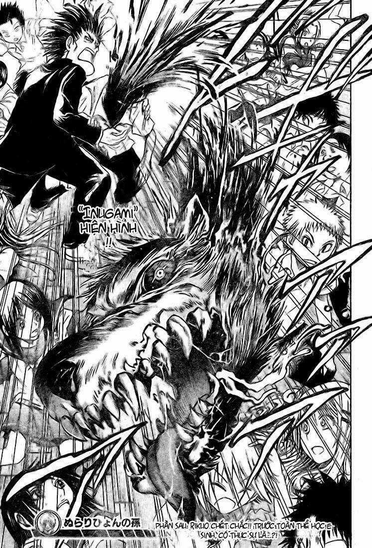 Bách Quỷ Dạ Hành Chapter 30 trang 17