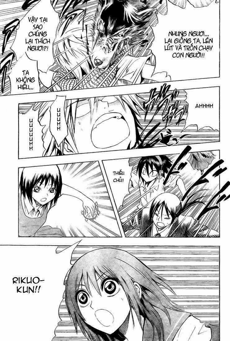 Bách Quỷ Dạ Hành Chapter 31 trang 13