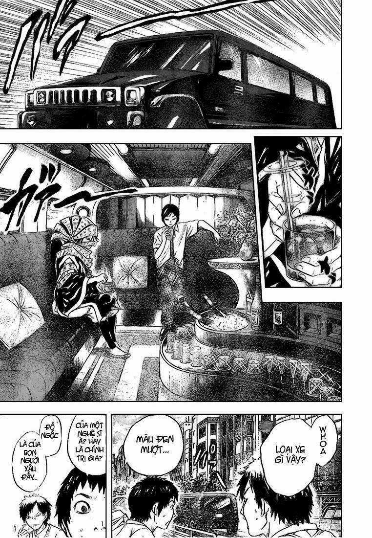 Bách Quỷ Dạ Hành Chapter 31 trang 7