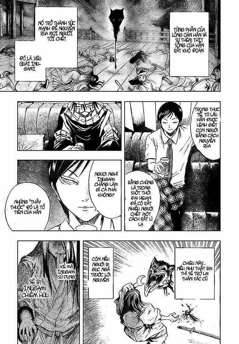 Bách Quỷ Dạ Hành Chapter 31 trang 9