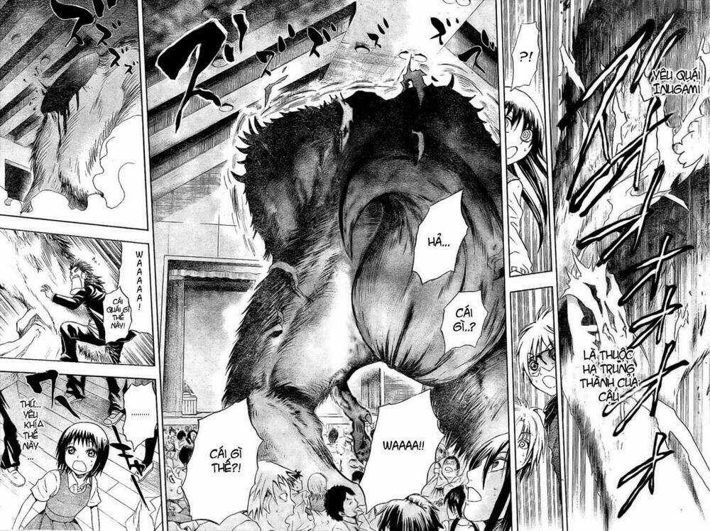 Bách Quỷ Dạ Hành Chapter 32 trang 11