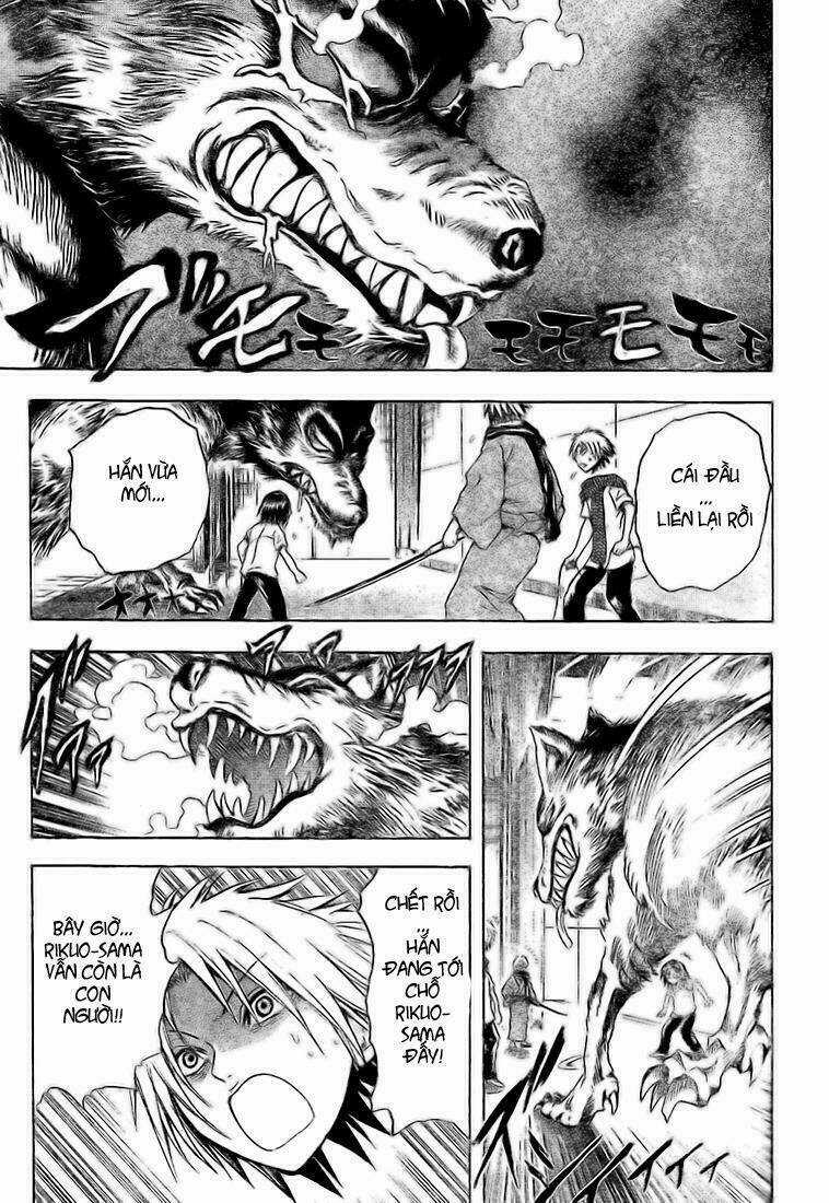 Bách Quỷ Dạ Hành Chapter 32 trang 15