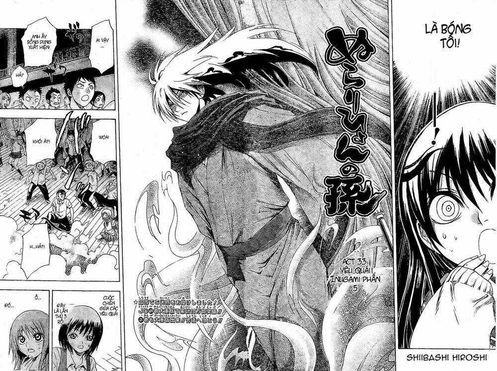 Bách Quỷ Dạ Hành Chapter 33 trang 1