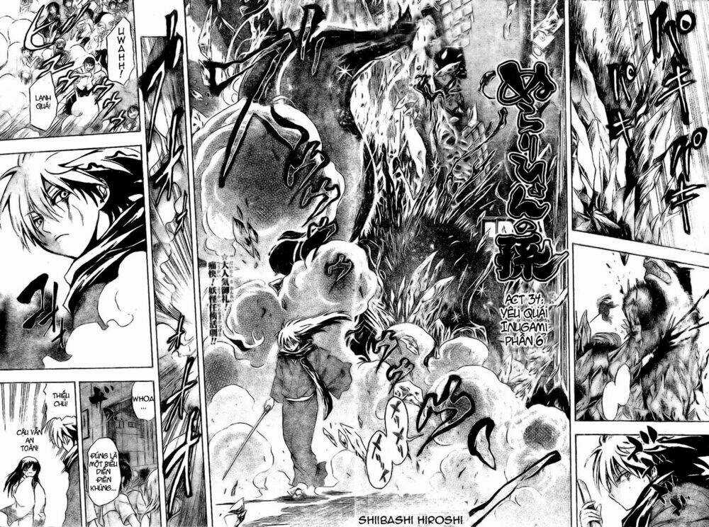 Bách Quỷ Dạ Hành Chapter 34 trang 1