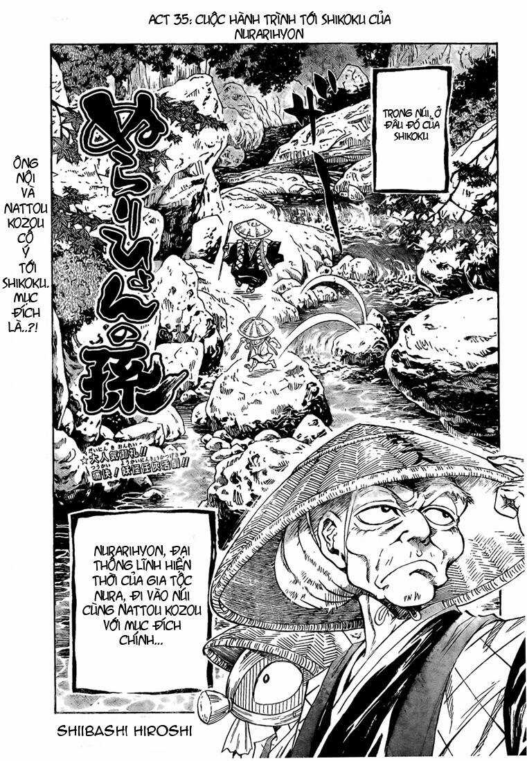 Bách Quỷ Dạ Hành Chapter 35 trang 0