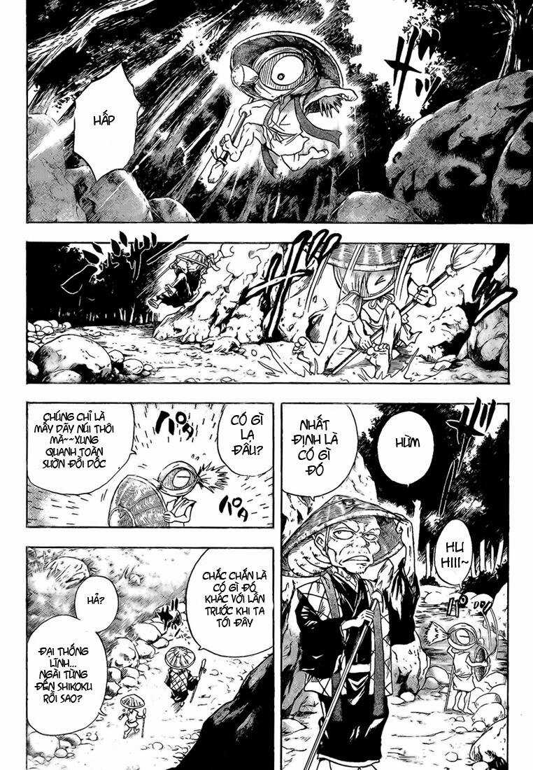 Bách Quỷ Dạ Hành Chapter 35 trang 1