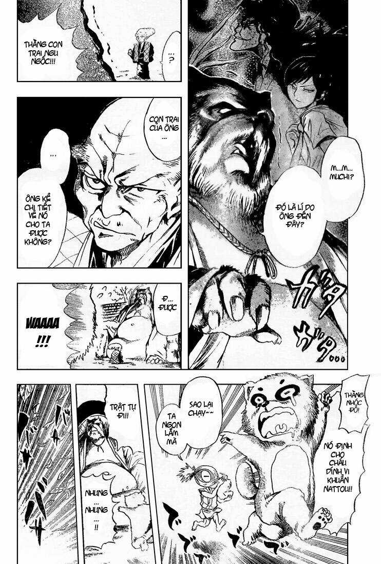 Bách Quỷ Dạ Hành Chapter 35 trang 10