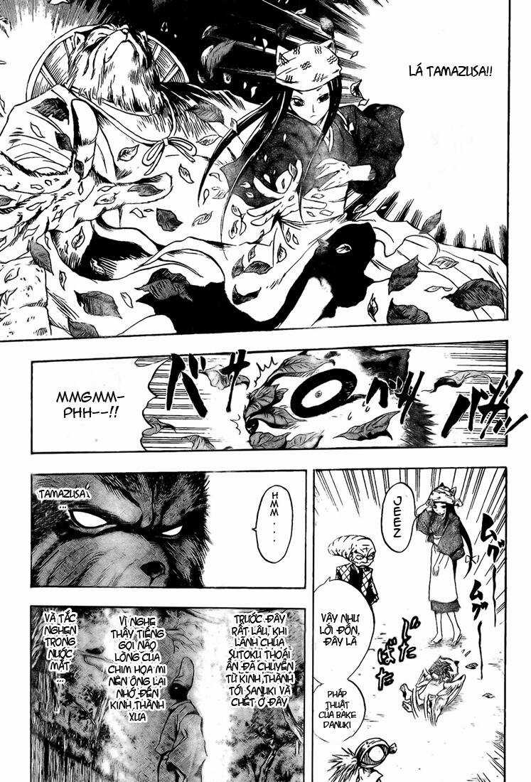 Bách Quỷ Dạ Hành Chapter 35 trang 11