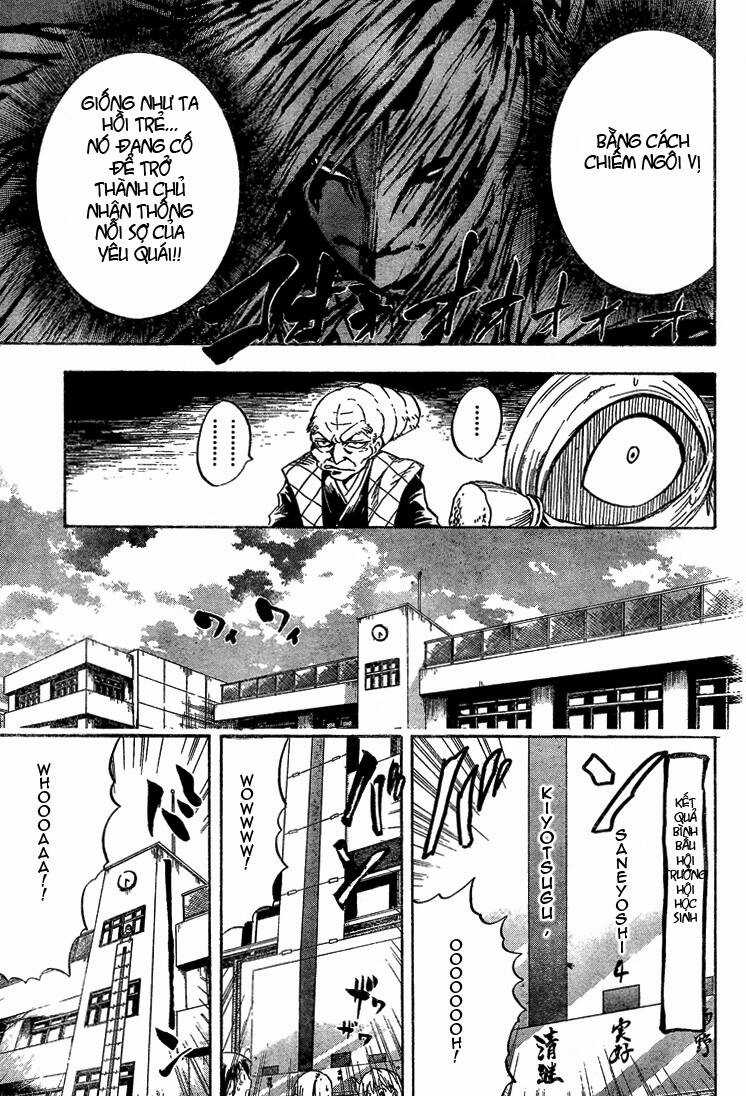 Bách Quỷ Dạ Hành Chapter 35 trang 13