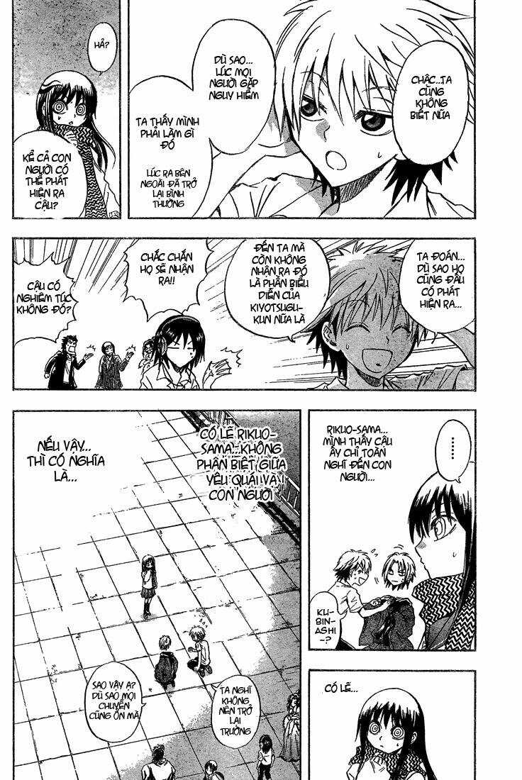 Bách Quỷ Dạ Hành Chapter 35 trang 16