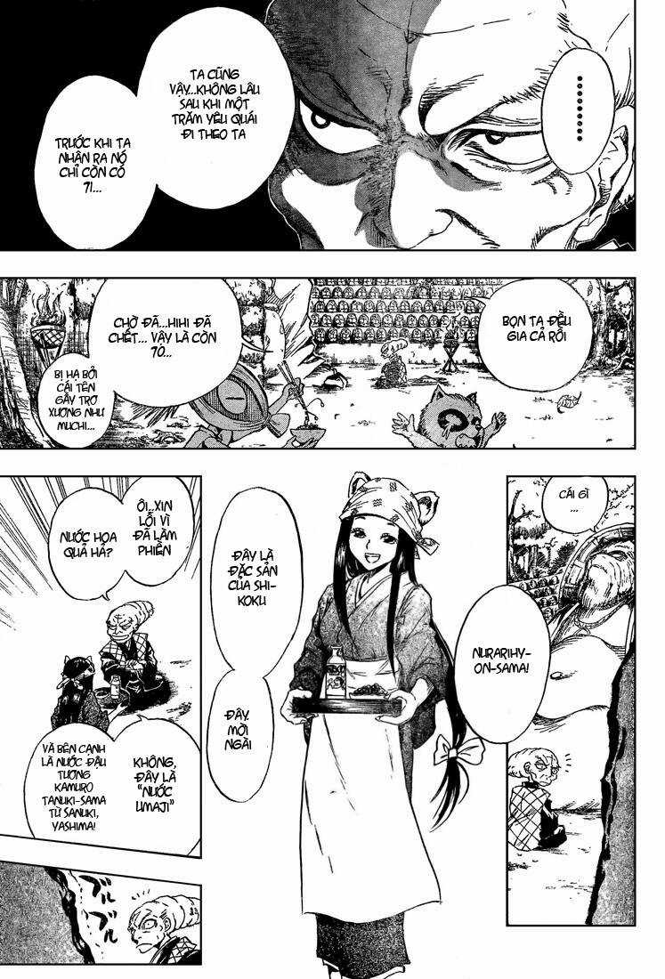 Bách Quỷ Dạ Hành Chapter 35 trang 9