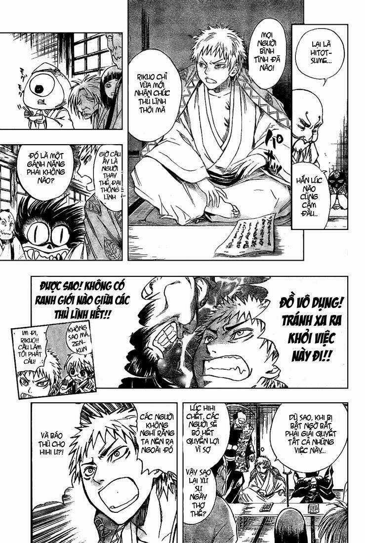 Bách Quỷ Dạ Hành Chapter 36 trang 10