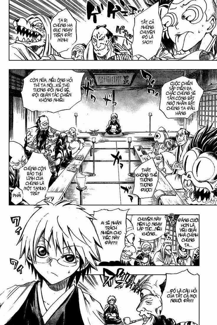 Bách Quỷ Dạ Hành Chapter 36 trang 9