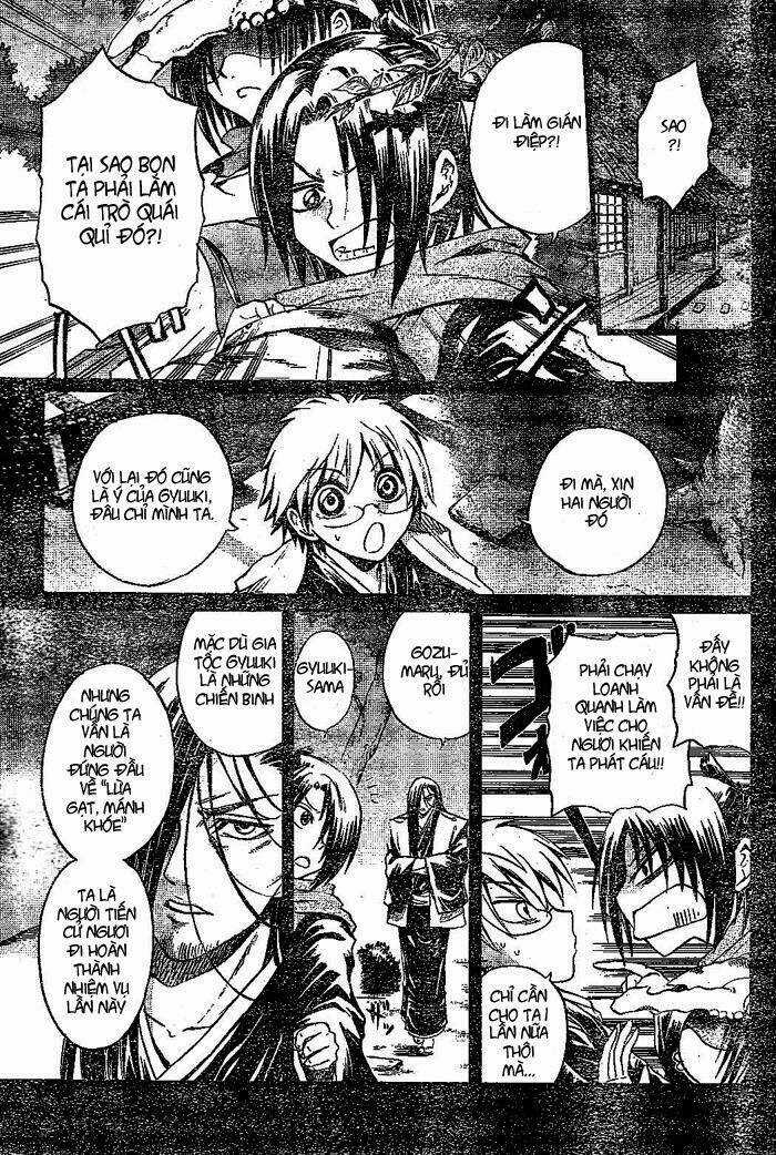 Bách Quỷ Dạ Hành Chapter 37 trang 4